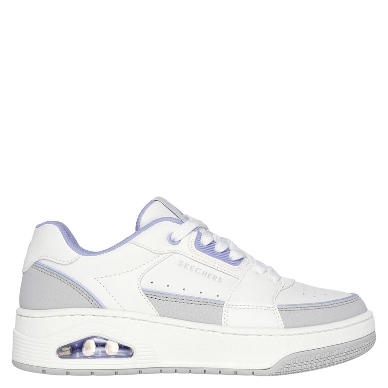 SKECHERS - Tenis Skechers Moda Uno Court - Courted Style Mujer Low
