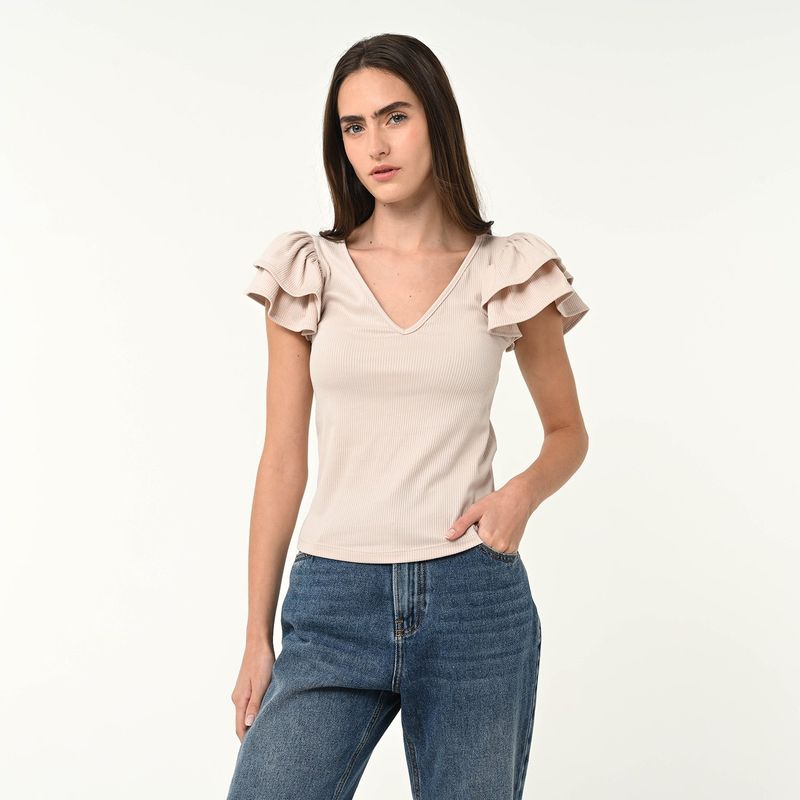 DOO AUSTRALIA - Blusa Mujer Manga corta Doo Australia