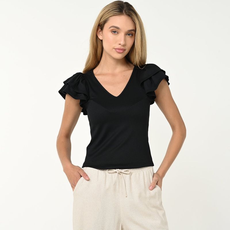 DOO AUSTRALIA - Blusa Mujer Manga corta Doo Australia
