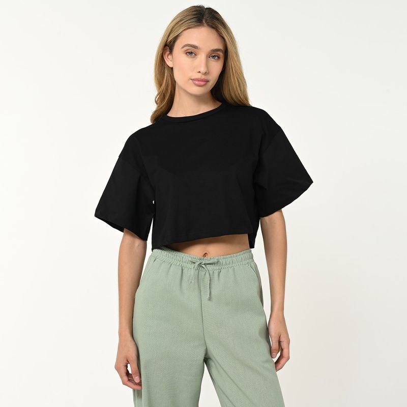 DOO AUSTRALIA - Blusa Mujer Manga corta de Algodón Doo Australia