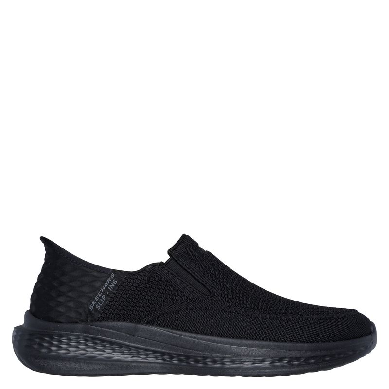 SKECHERS - Tenis Slip Ins Skechers Moda Slade - Deacon Hombre