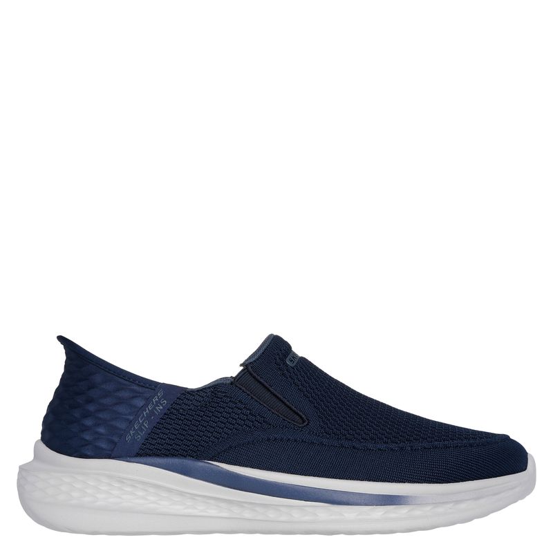 SKECHERS - Tenis Slip Ins Skechers Moda Slade - Deacon Hombre