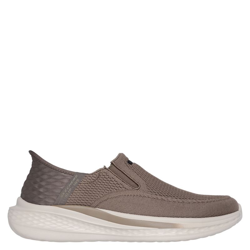 SKECHERS - Tenis Slip Ins Skechers Moda Slade - Deacon Hombre