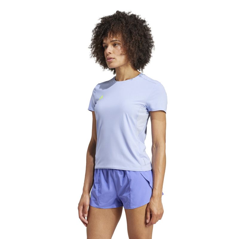 ADIDAS - Camiseta deportiva Mujer Adidas Manga corta Running AEROREADY