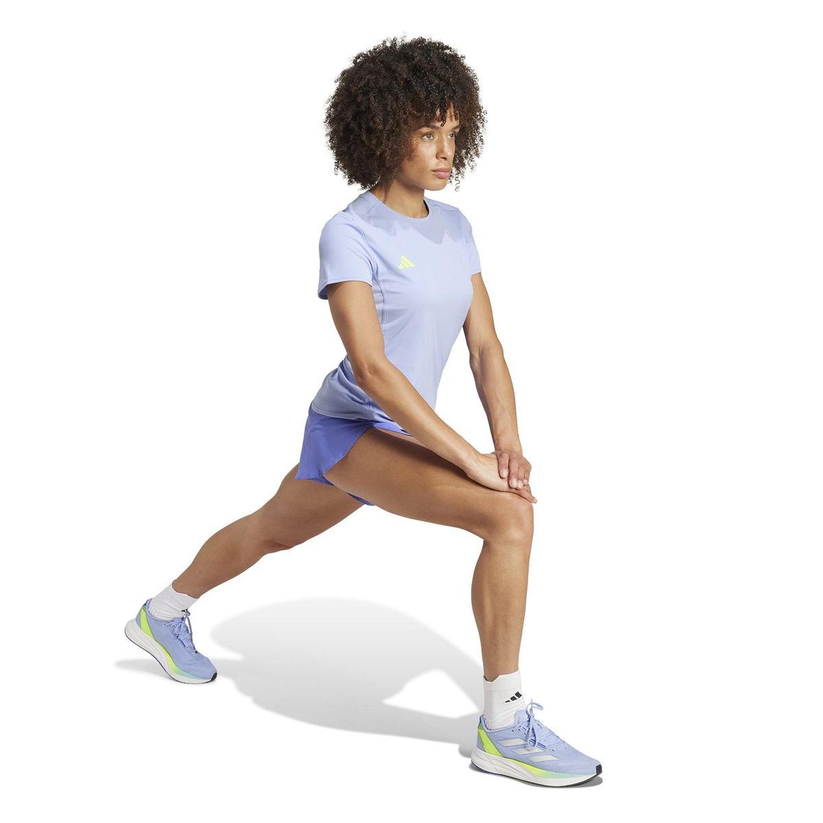 ADIDAS - Camiseta Deportiva Mujer Adidas Manga corta Running 