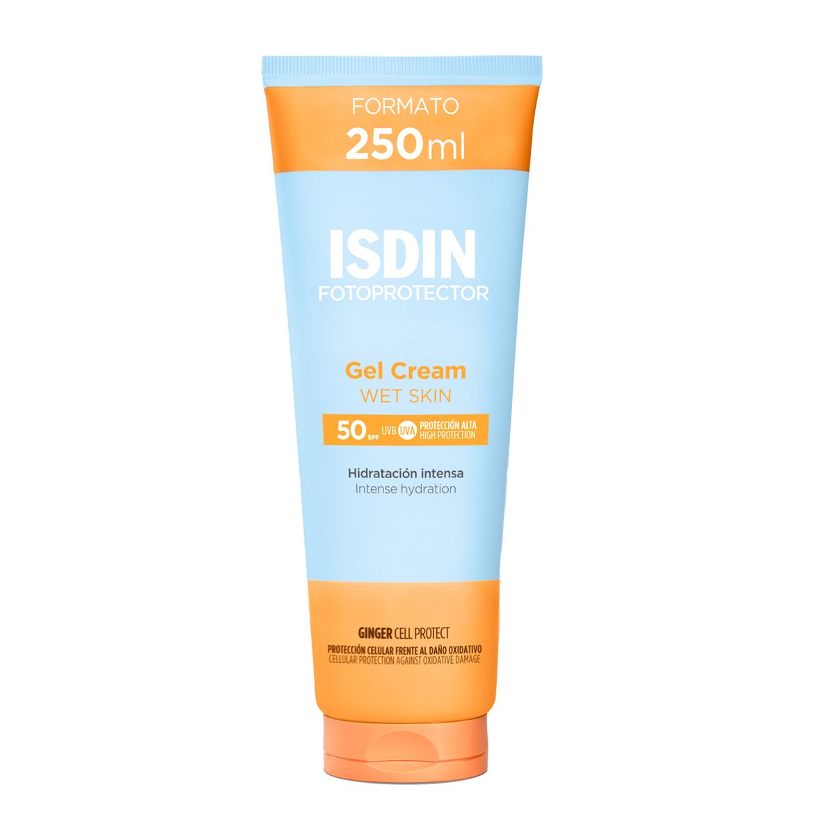 ISDIN - Bloqueador FP GEL CREAM SPF50 250ML Crema ISDIN Gel 250ml