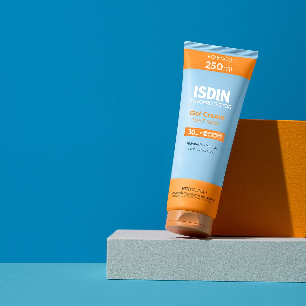 ISDIN - Bloqueador FP GEL CREAM SPF50 250ML Crema ISDIN Gel 250ml