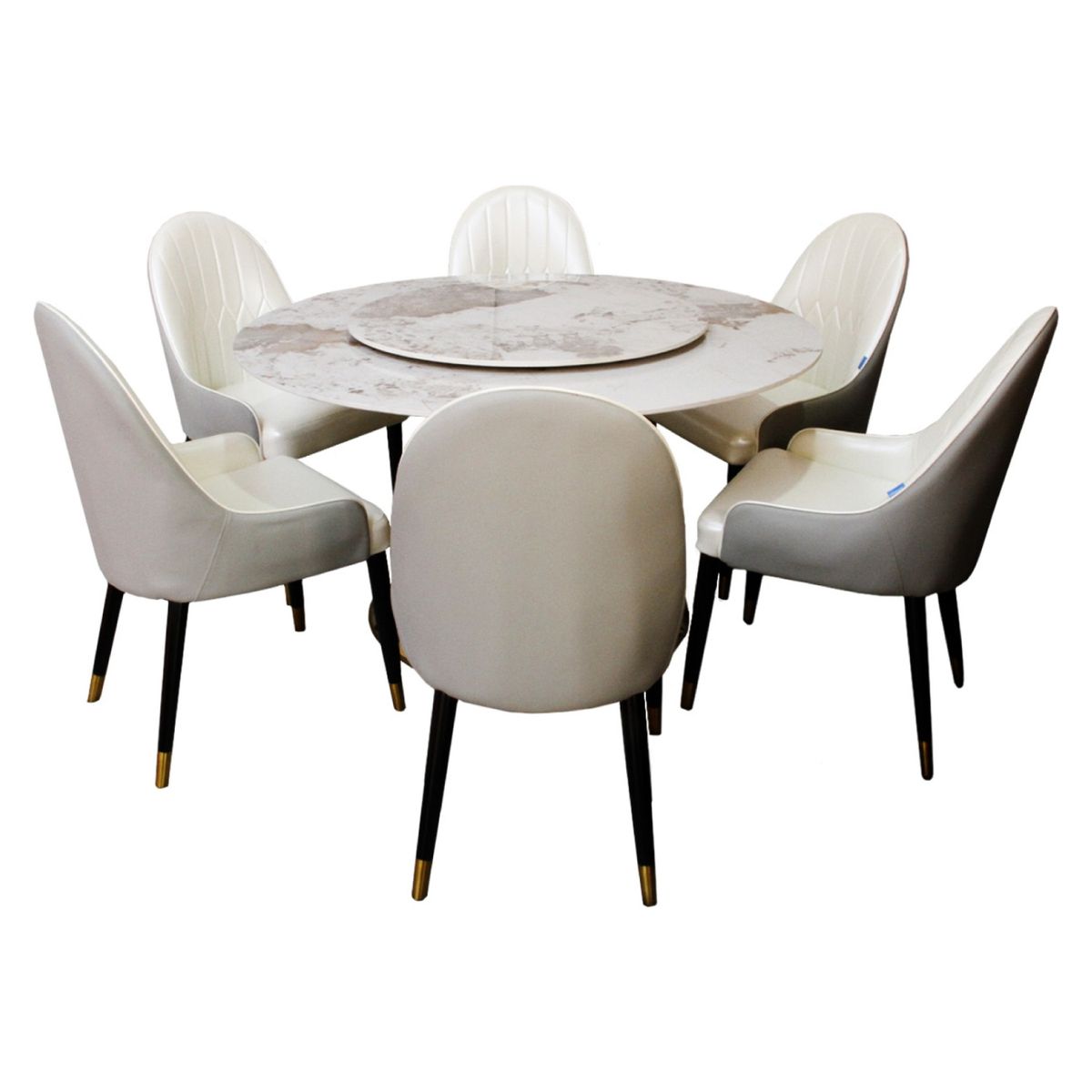 DORMILANDIA - Juego de comedor Comedor Carrusel 6 puestos