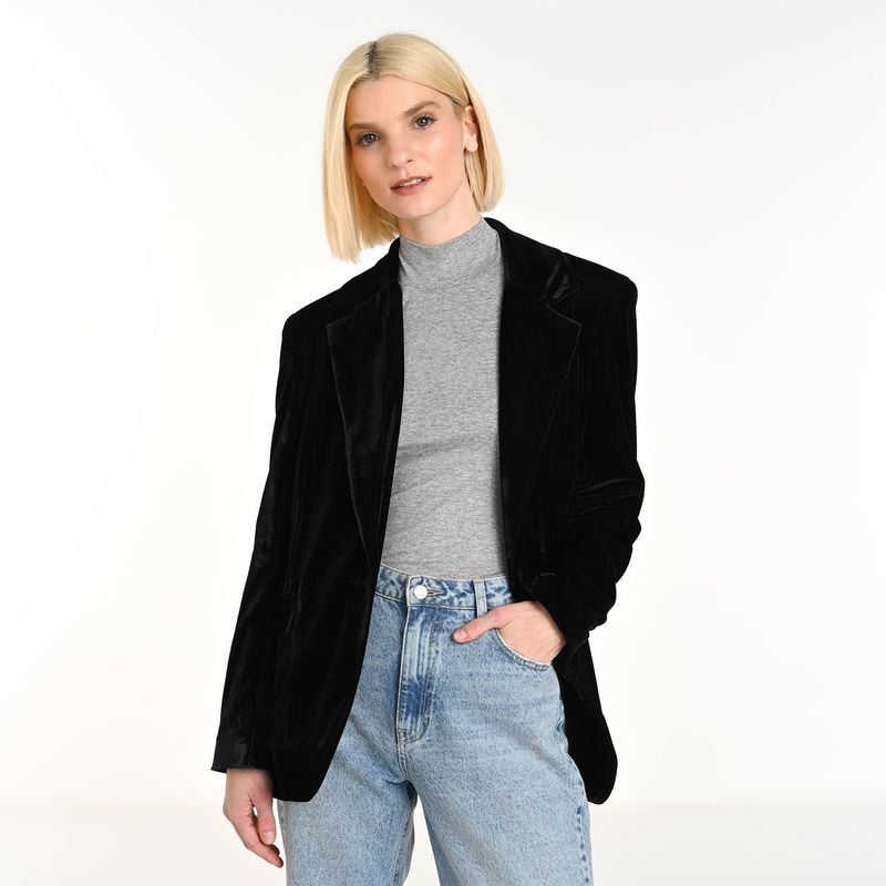 BASEMENT - Blazer Mujer Basement