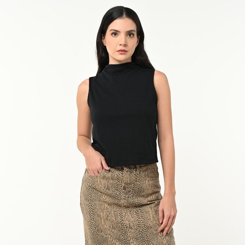 BASEMENT - Top Mujer Sin mangas Basement