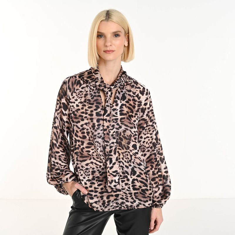 BASEMENT - Blusa Mujer Manga larga Basement