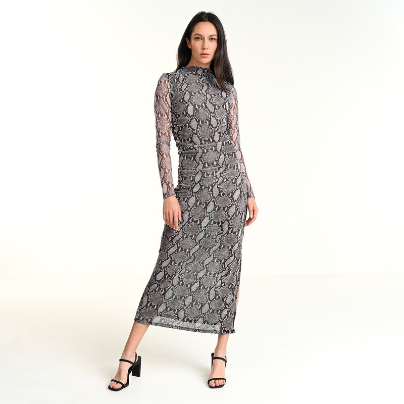 BASEMENT - Vestido Mujer Largo Basement