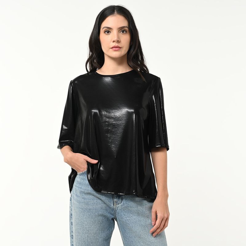 BASEMENT - Camiseta Mujer Manga corta Basement