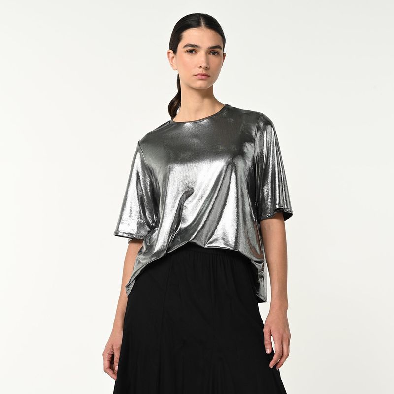 BASEMENT - Camiseta Mujer Manga corta Basement