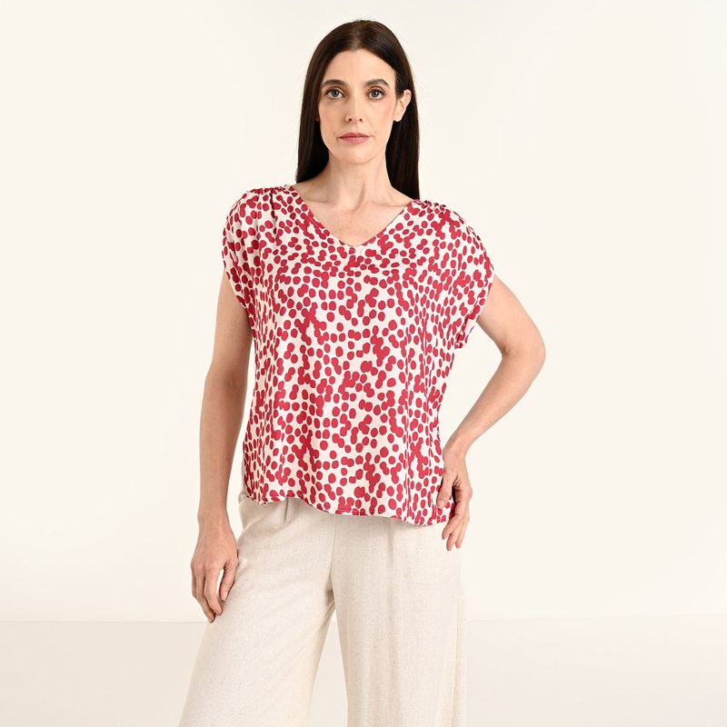 APOLOGY - Blusa Mujer Manga corta Apology