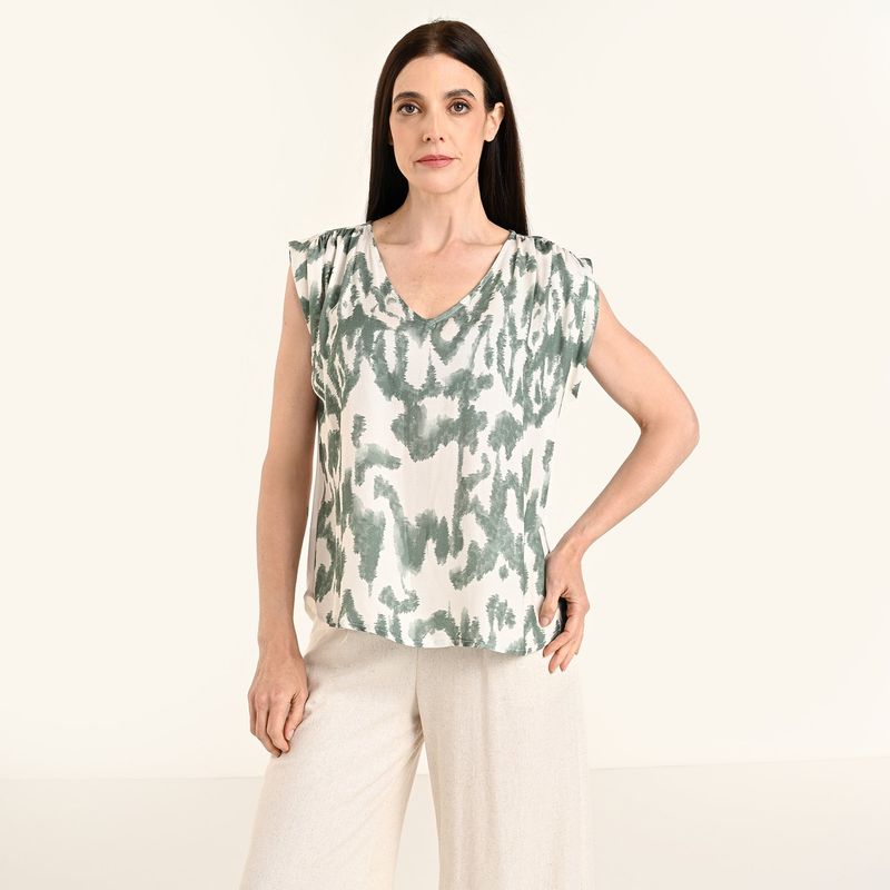 APOLOGY - Blusa Mujer Manga corta Apology