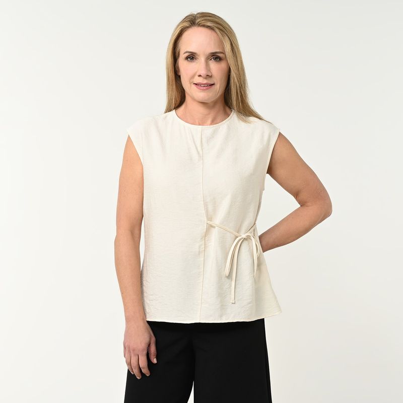 APOLOGY - Blusa Mujer Sin mangas Apology