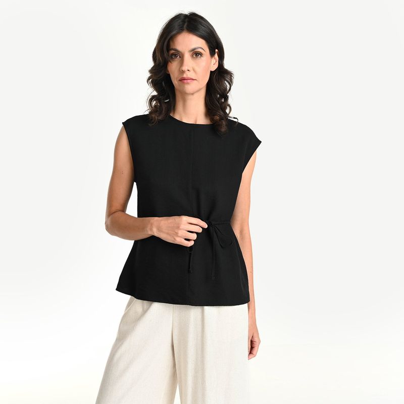 APOLOGY - Blusa Mujer Sin mangas Apology
