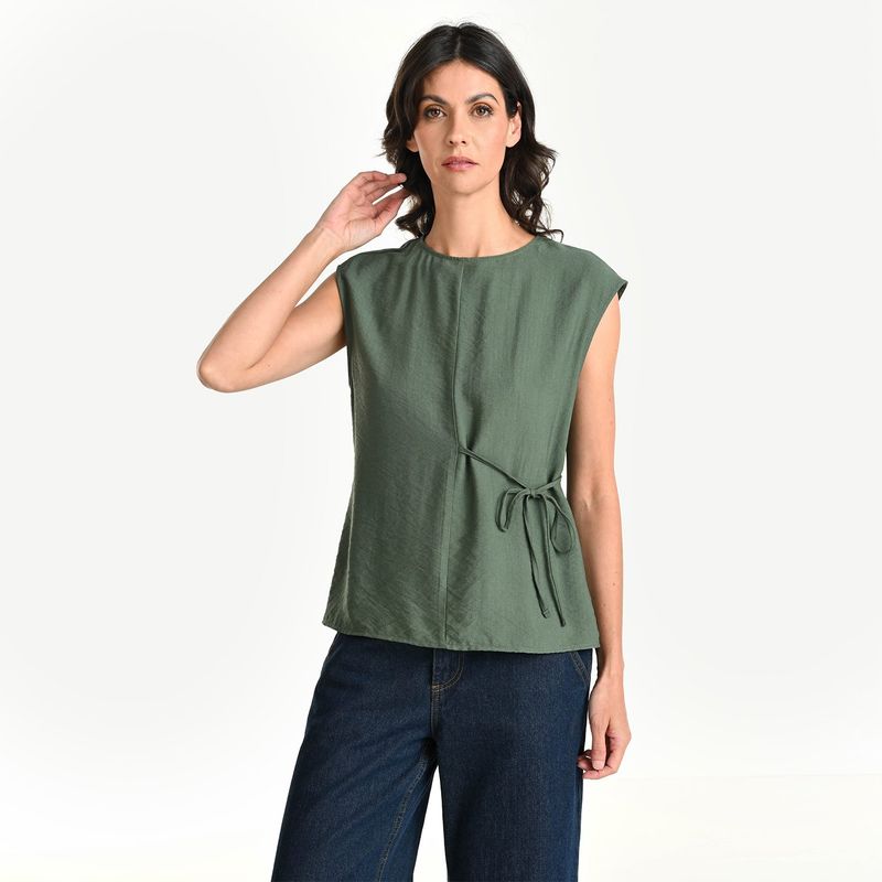 APOLOGY - Blusa Mujer Sin mangas Apology