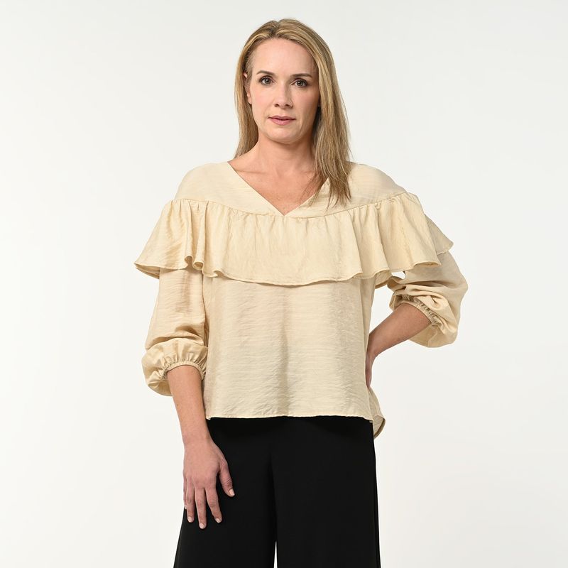 APOLOGY - Blusa Mujer Manga 3/4 Apology