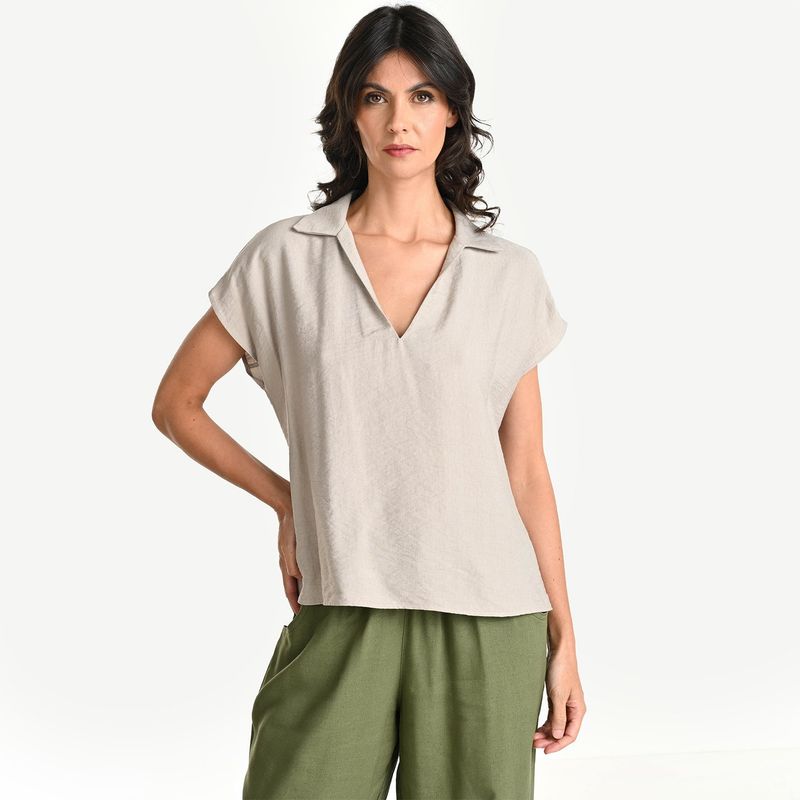 APOLOGY - Blusa Mujer Manga corta Apology