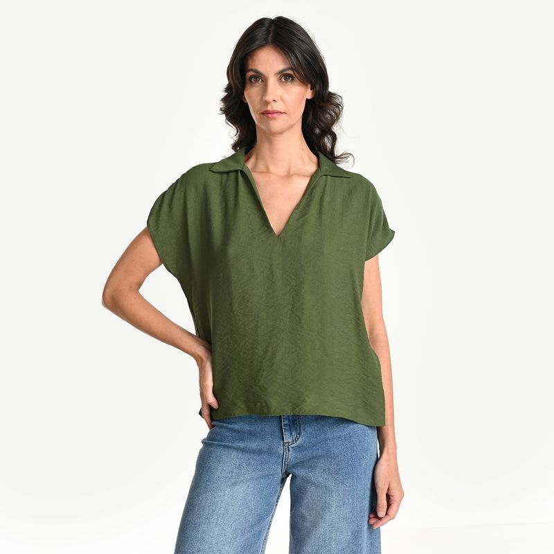 APOLOGY - Blusa Mujer Manga corta Apology