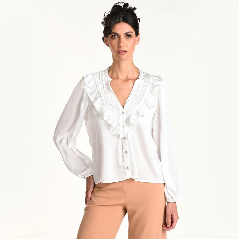 APOLOGY - Blusa Mujer Manga Larga Apology