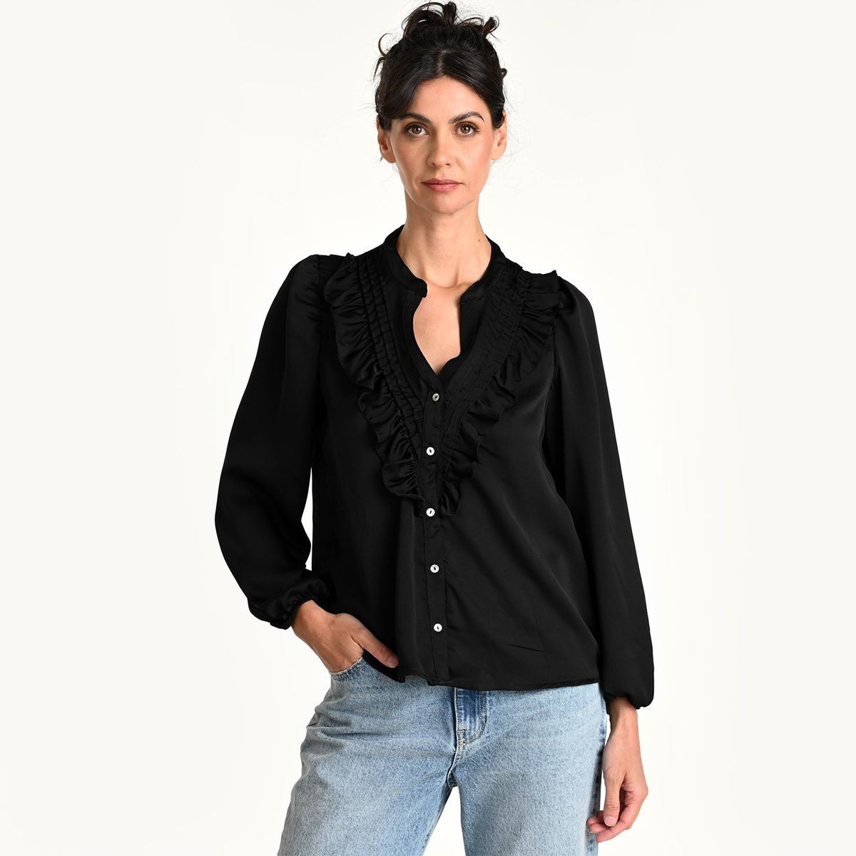 APOLOGY - Blusa Mujer Manga Larga Apology