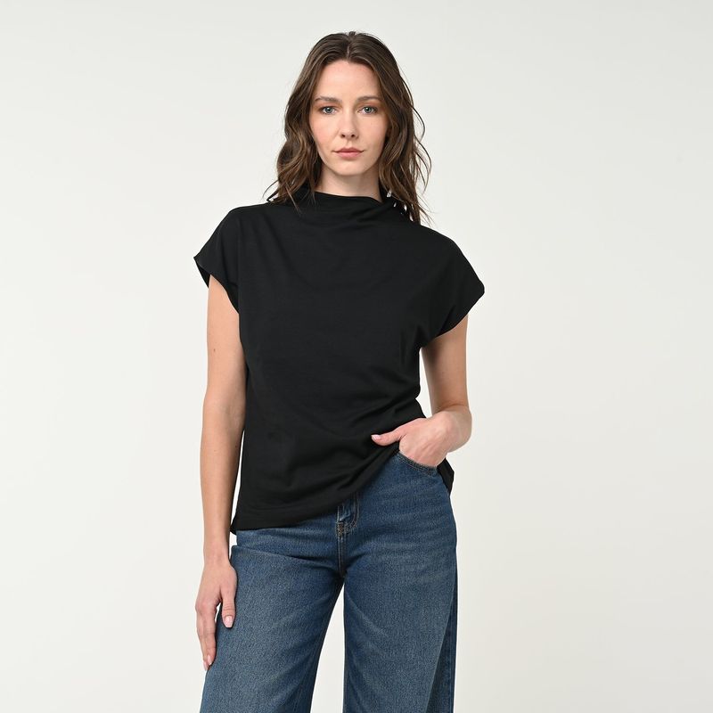 APOLOGY - Camiseta Mujer Manga corta de Algodón Apology