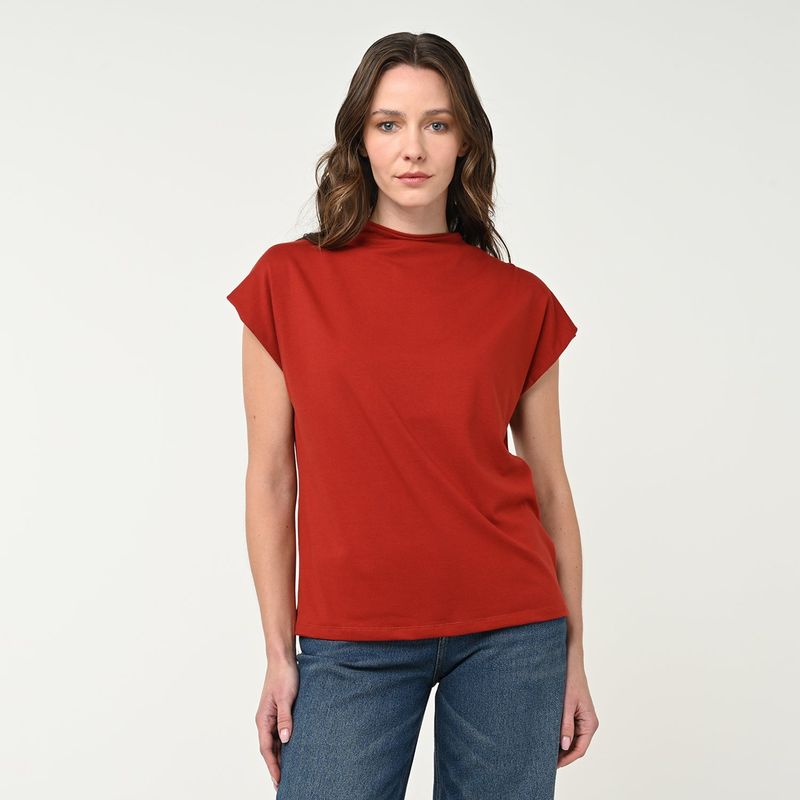 APOLOGY - Camiseta Mujer Manga corta de Algodón Apology