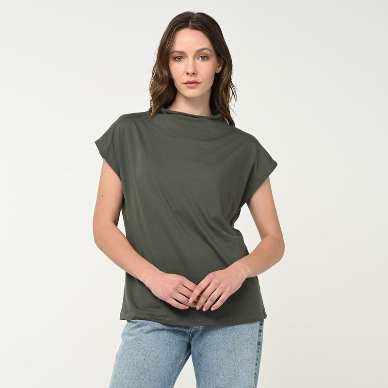 APOLOGY - Camiseta Mujer Manga corta de Algodón Apology