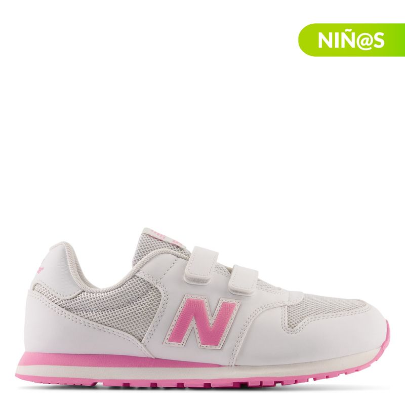 NEW BALANCE - Tenis moda New Balance 500 Niña con Velcro