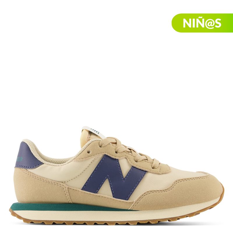 NEW BALANCE - Tenis moda New Balance 237 Niño  