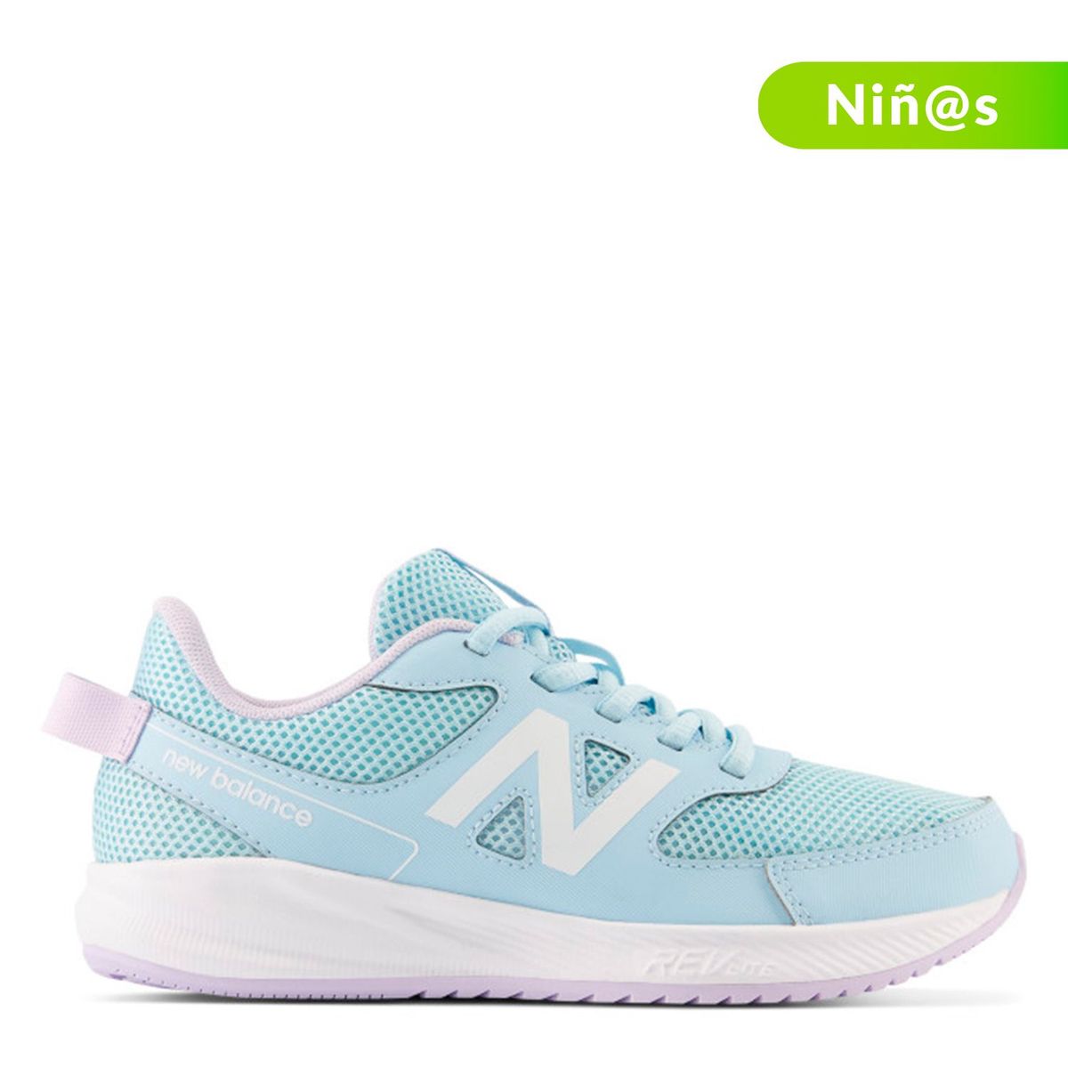 NEW BALANCE - Tenis deportivos New Balance Grade School 570 V3