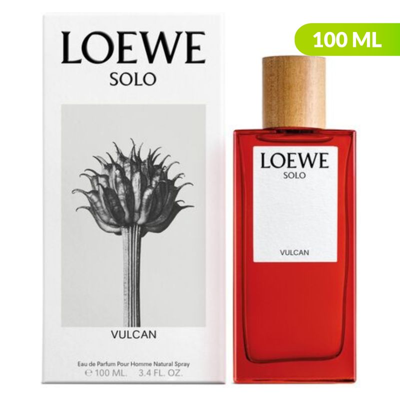 LOEWE - Hombre LOEWE LOEWE SOLO VULCAN EDP 100ML 100 ml Eau de parfum