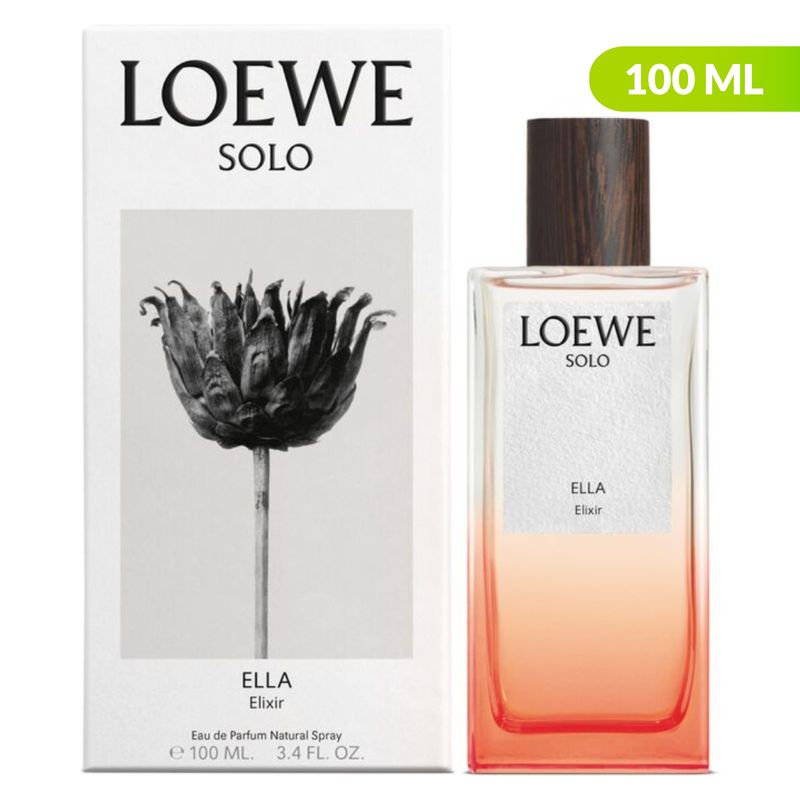 LOEWE - Mujer LOEWE LOEWE SOLO ELLA ELIXIR 100ML 100 ml Eau de parfum