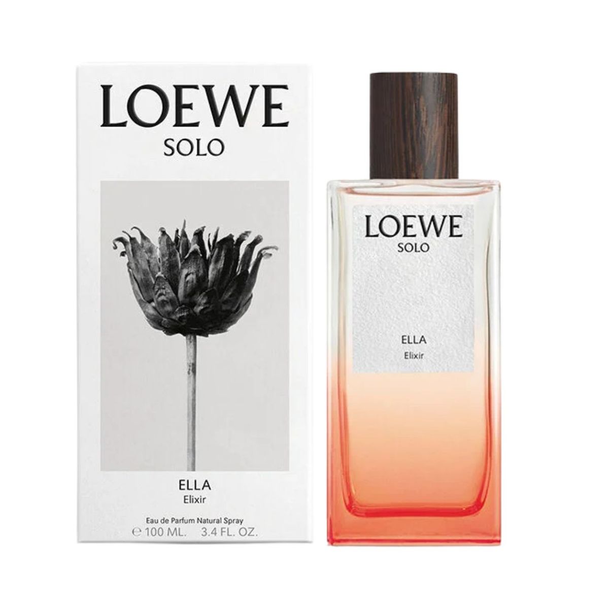 LOEWE - Perfume Mujer Loewe Solo Ella 100 Ml Elixir