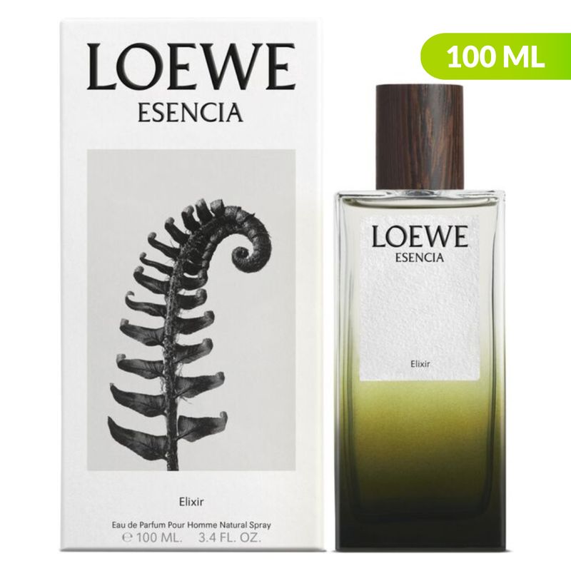 LOEWE - Unisex LOEWE LOEWE ESENCIA ELIXIR 100ML 100 ml Eau de parfum