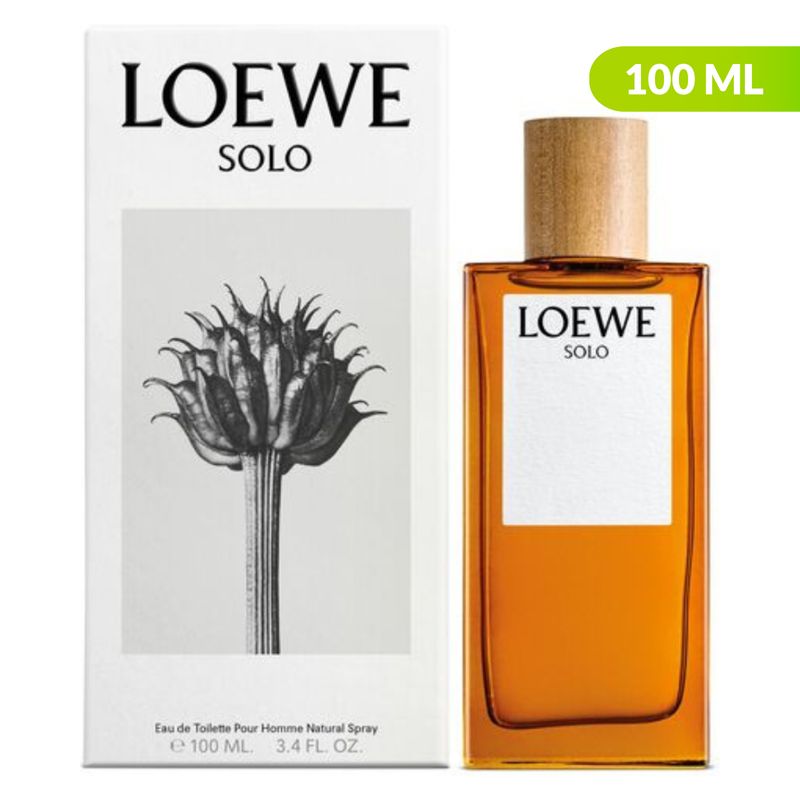 LOEWE - Unisex LOEWE LOEWE SOLO EDT 100ML 100 ml Eau de toilette