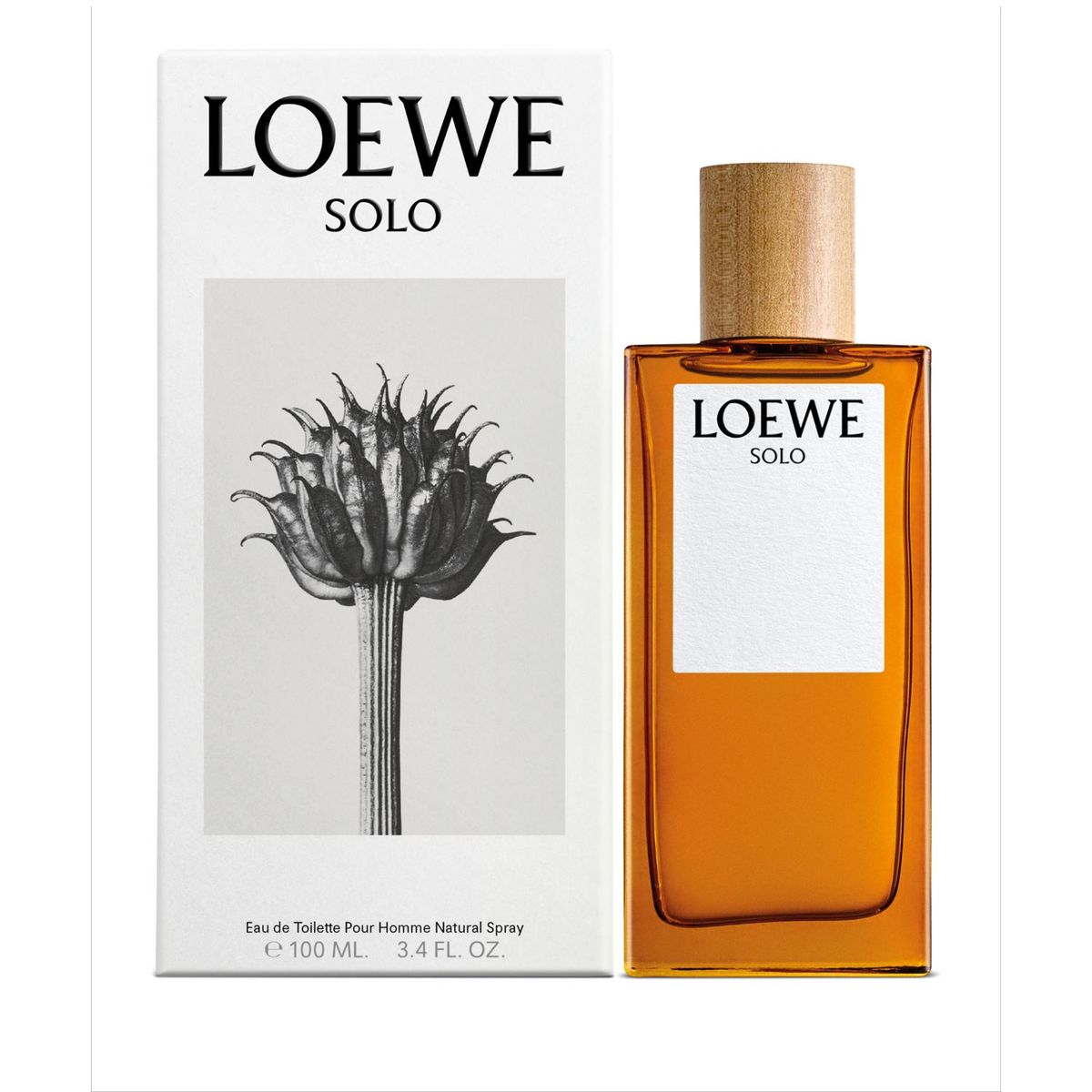 LOEWE - Perfume Hombre Loewe Solo 100 Ml Eau De Toilette