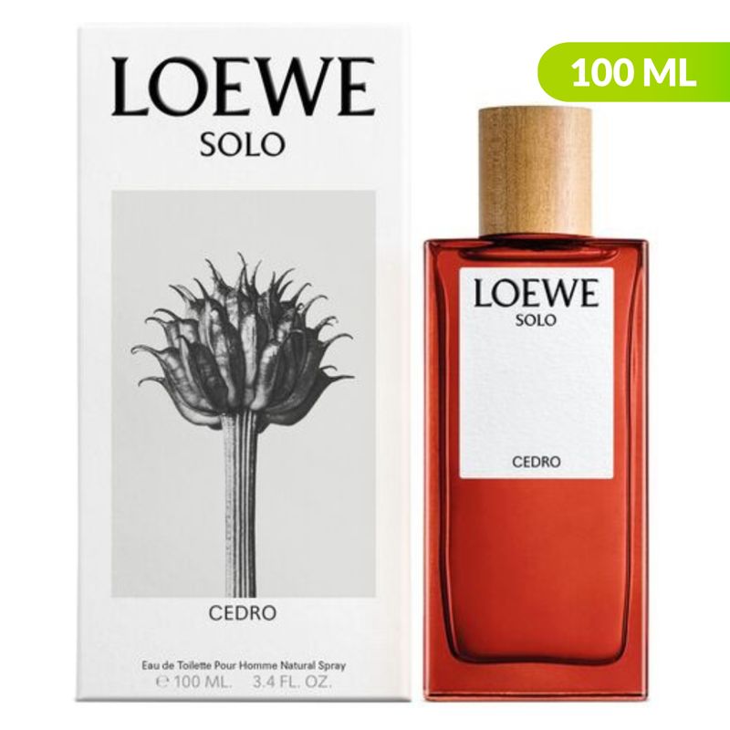 LOEWE - Unisex LOEWE LOEWE SOLO CEDRO EDT 100ML 100 ml Eau de parfum