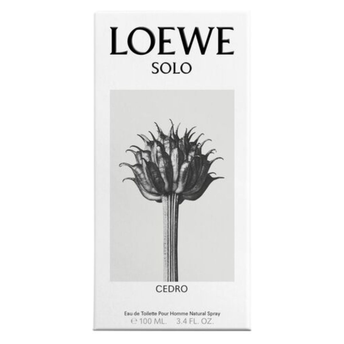 LOEWE - Perfume Unisex LOEWE SOLO CEDRO 100 ml Eau de parfum