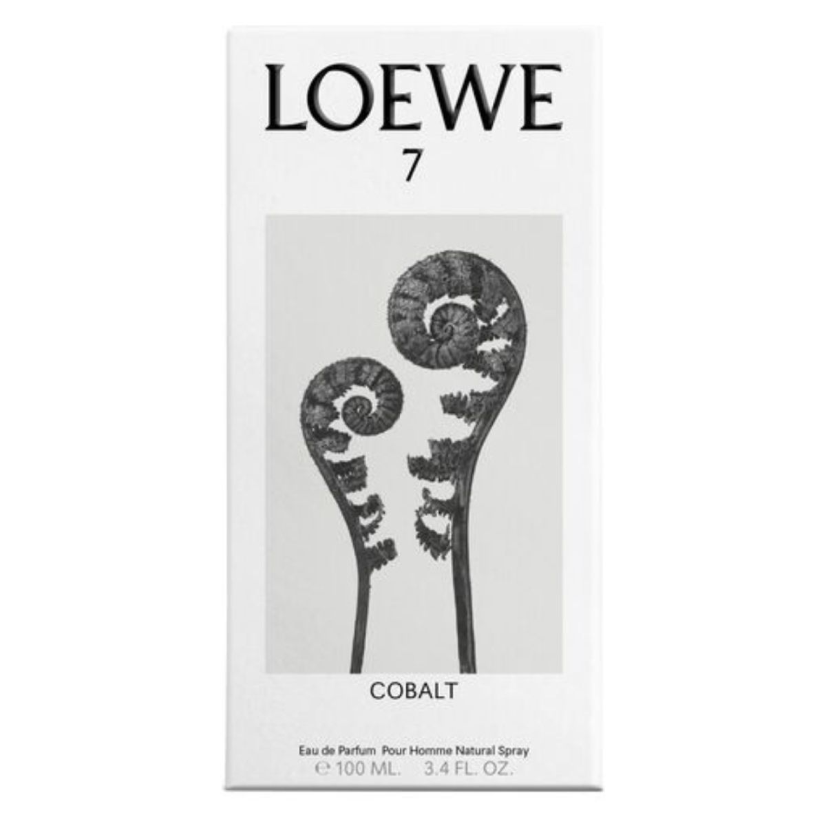 LOEWE - Perfume Unisex Loewe 7 Cobalt 100 Ml Eau De Parfum 