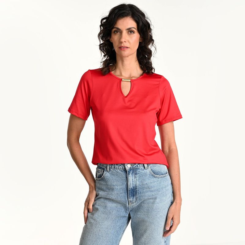 SOUTHLAND - Camiseta Mujer Manga corta Southland