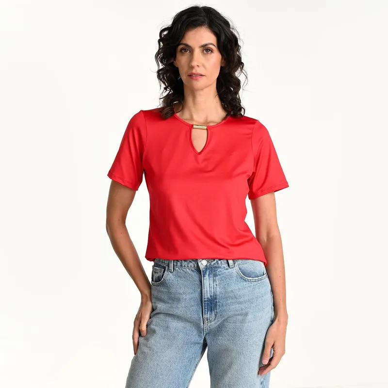 SOUTHLAND - Camiseta Mujer Manga corta Southland