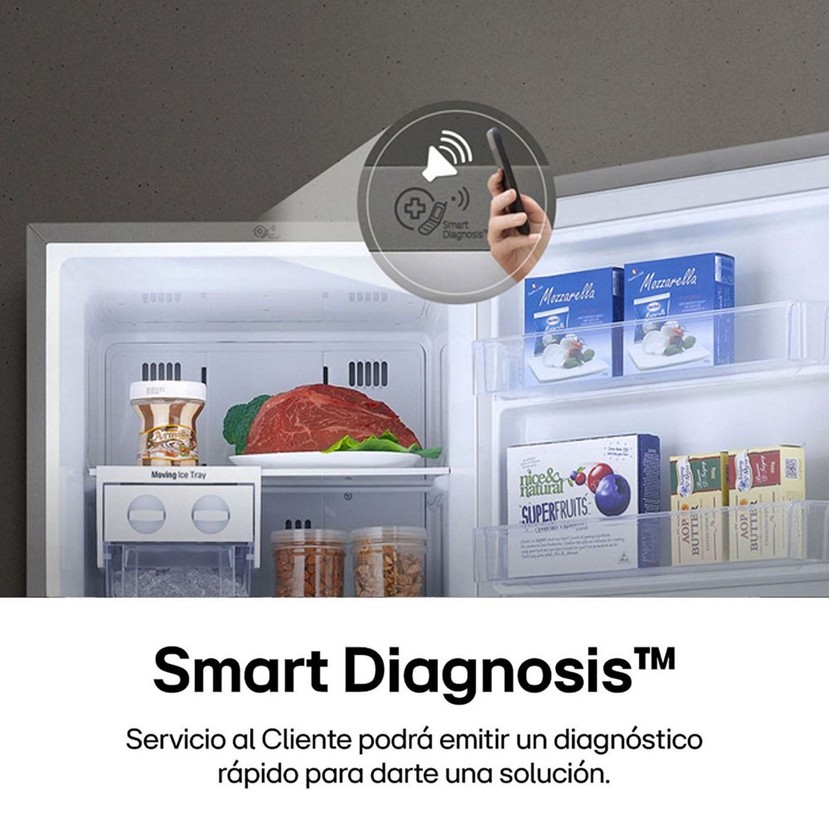 LG - Nevera Congelador superior LG 459 lt Netos VT45KPMC