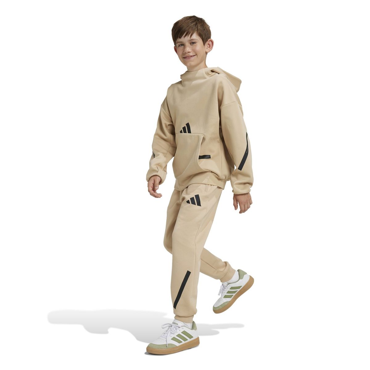 ADIDAS - Saco para Niño Con capucha Adidas Training