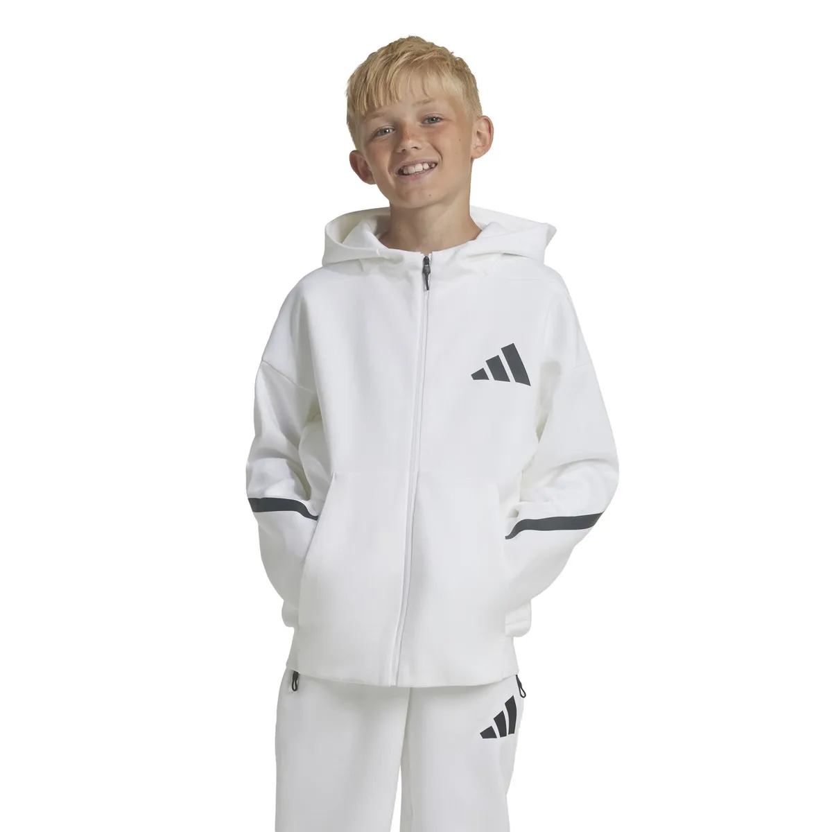 ADIDAS - Saco para Niño Con capucha Adidas Training