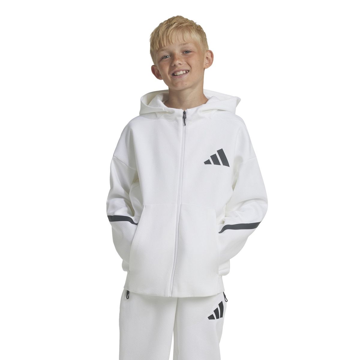 ADIDAS - Saco para Niño Con capucha Adidas Training