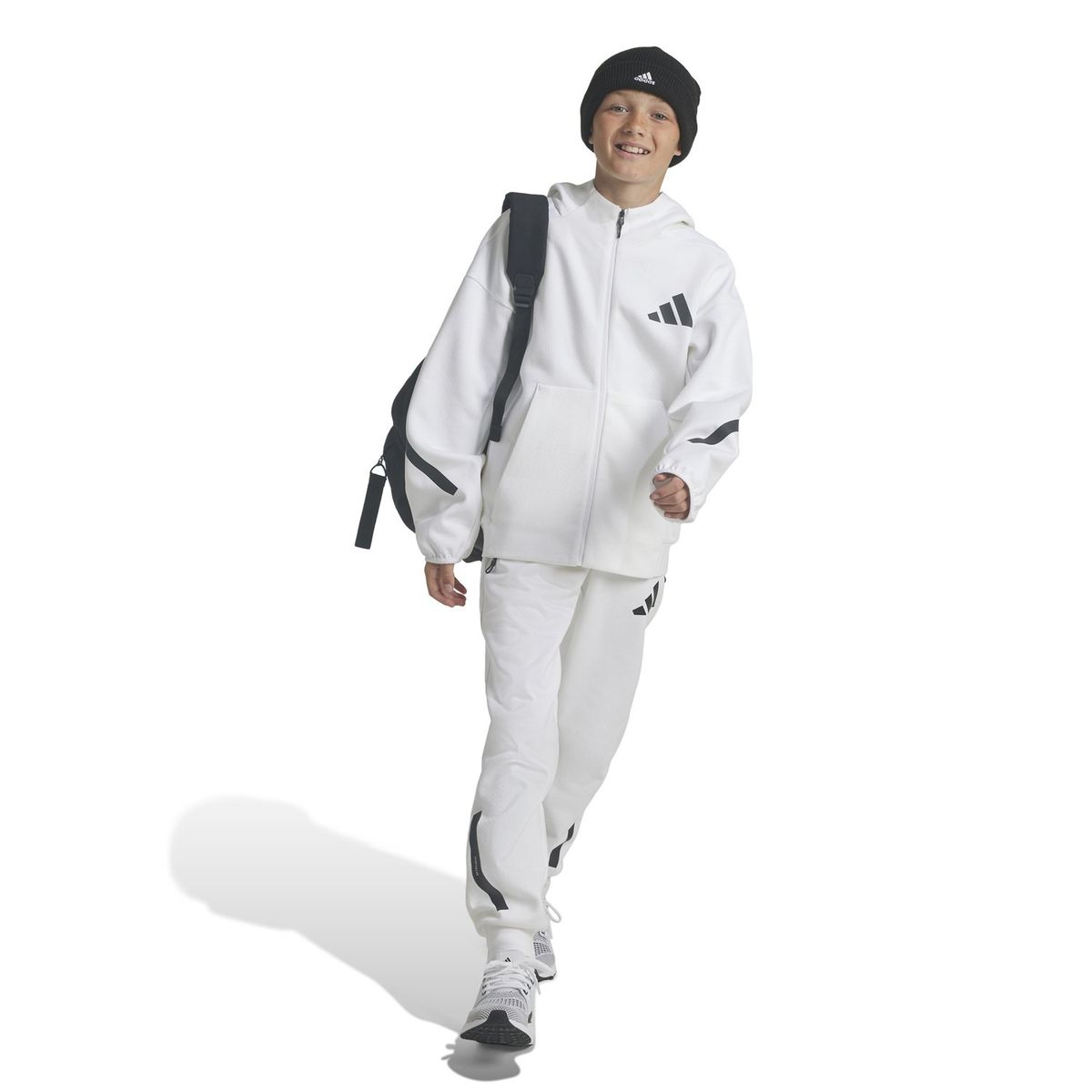ADIDAS - Saco para Niño Con capucha Adidas Training